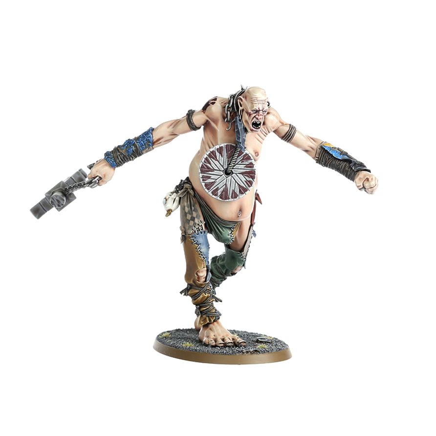 Warhammer: Age of Sigmar - Sons Of Behemat - Mancrusher Gargant