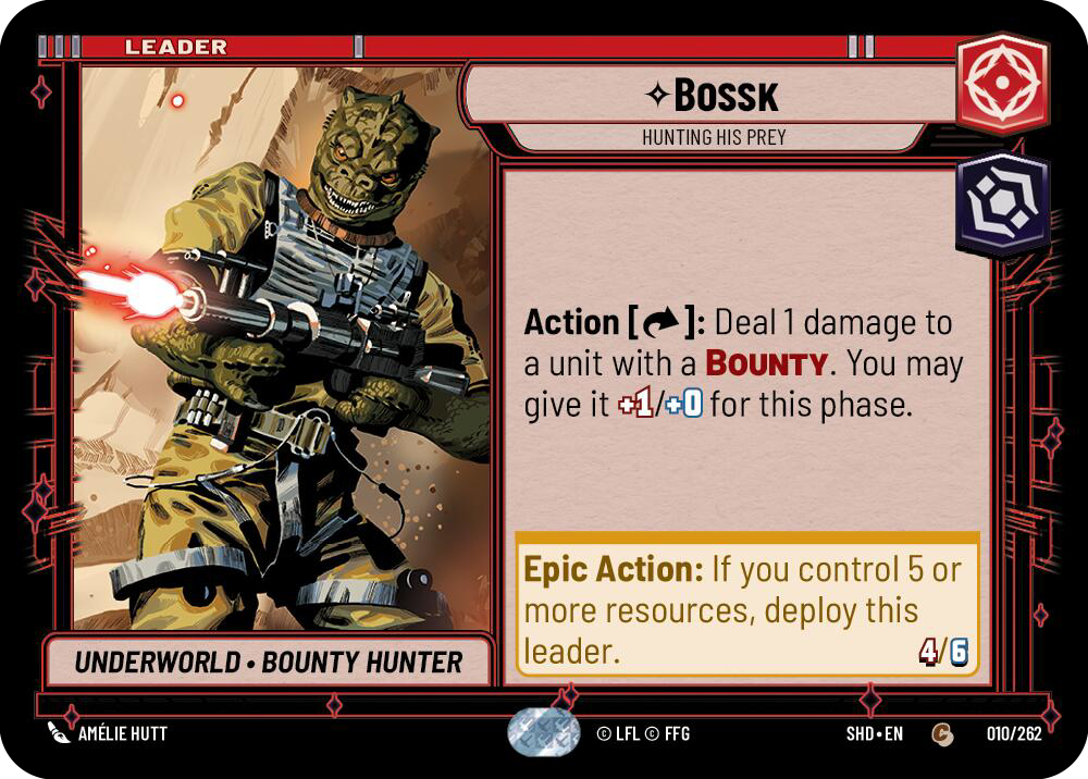 Bossk, Hunting His Prey