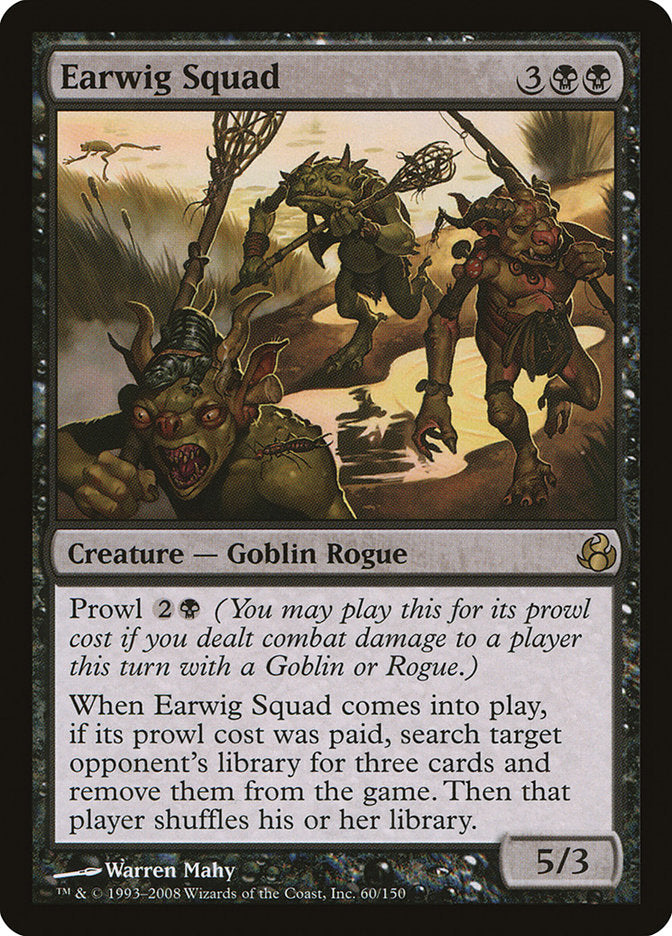 Earwig Squad, Morningtide Card Art