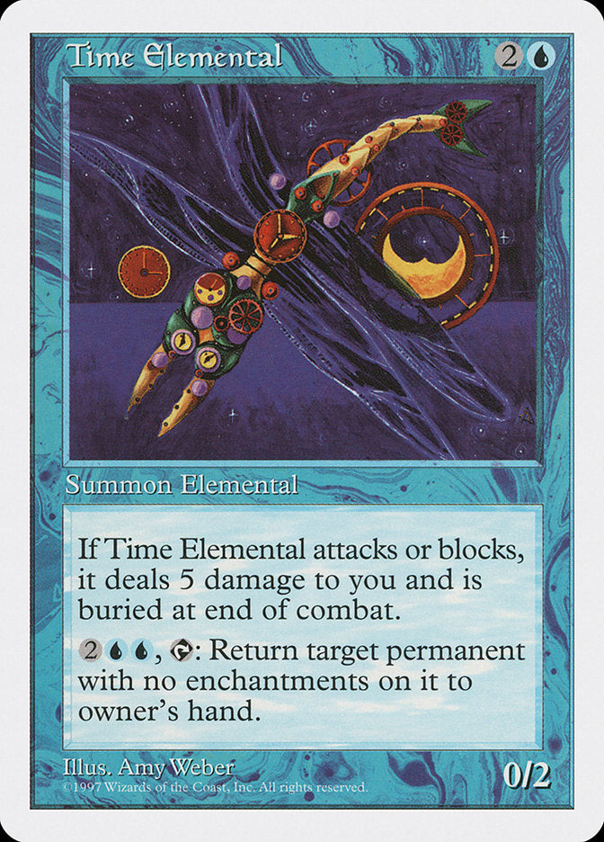 Time Elemental, Fifth edition Card Art