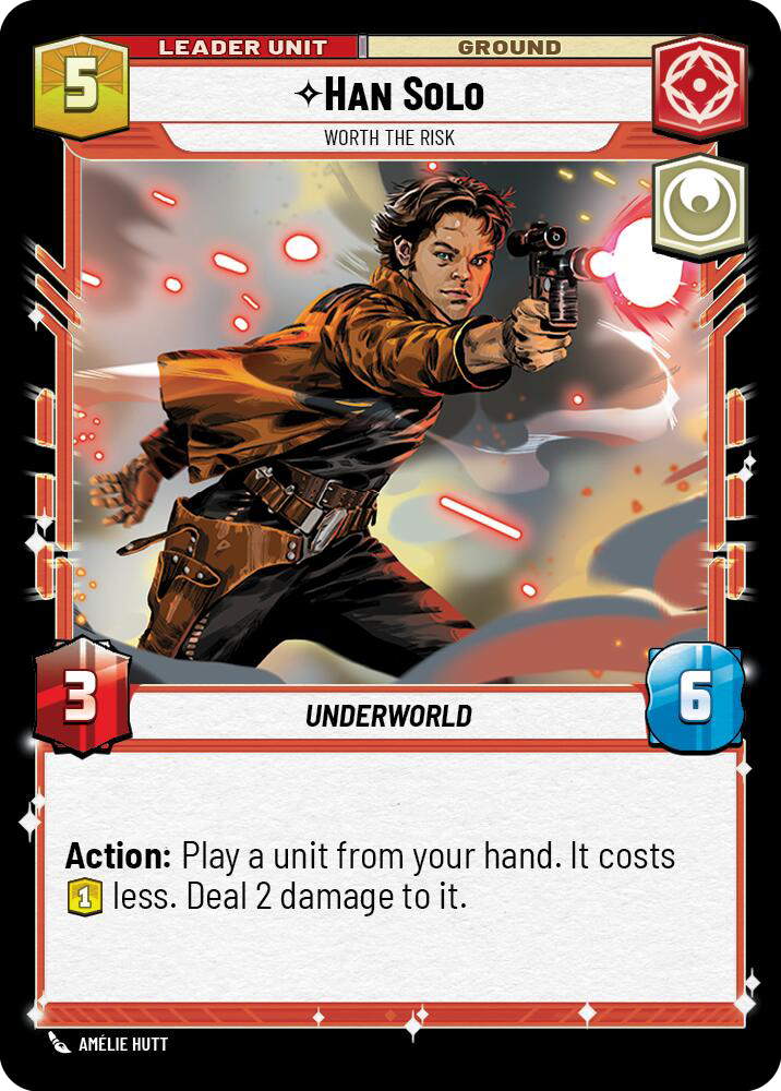 Han Solo, Worth the Risk