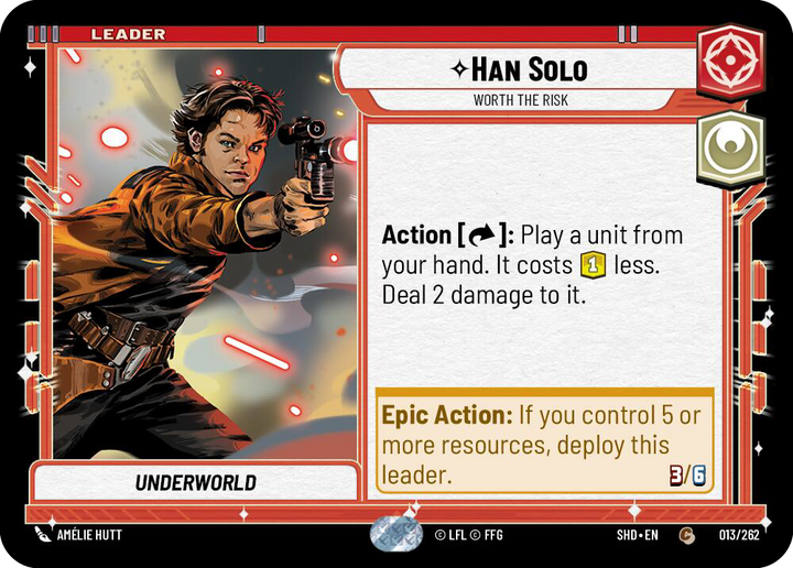 Han Solo, Worth the Risk