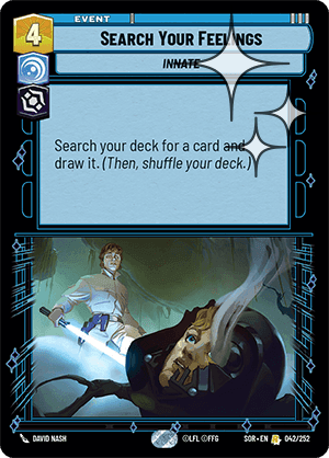 Search Your Feelings - Foil
