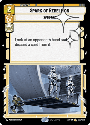 Spark of Rebellion - Foil