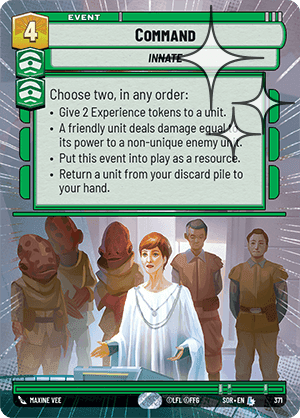 Command - Hyperspace Foil