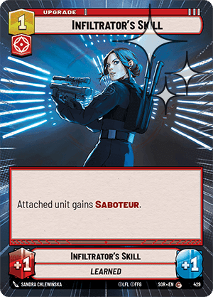 Infiltrator's Skill - Hyperspace Foil
