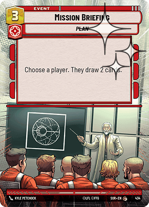 Mission Briefing - Hyperspace Foil
