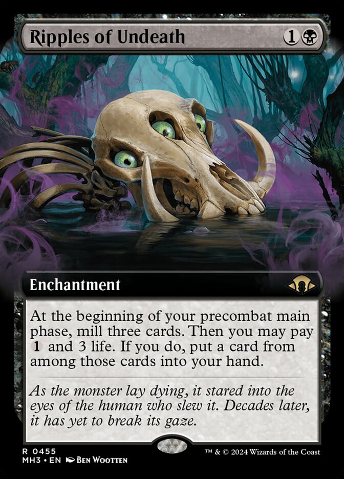 Ripples of Undeath, Modern Horizons 3 Card Art