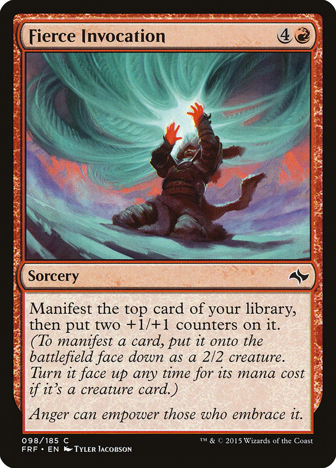 Fierce Invocation - Foil