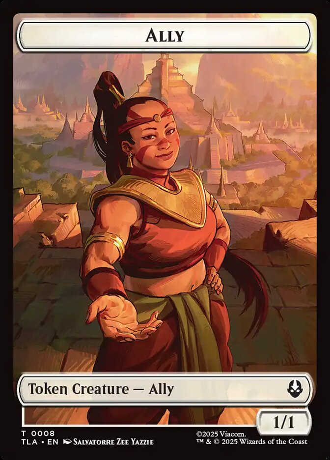 Ally, Avatar: The Last Airbender Tokens Card Art