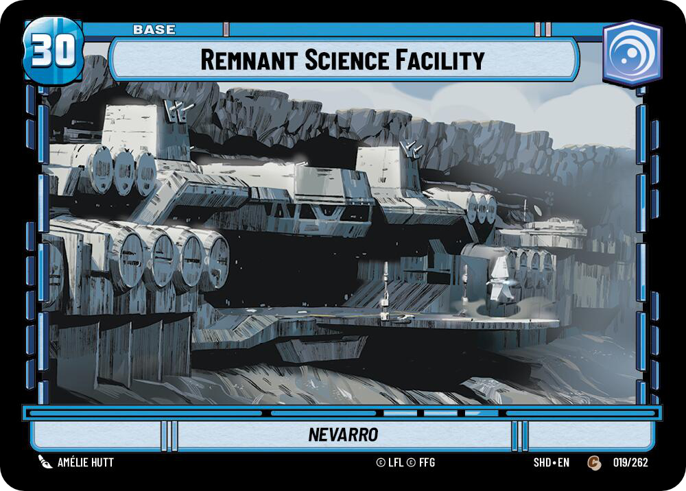 Remnant Science Facility, Nevarro