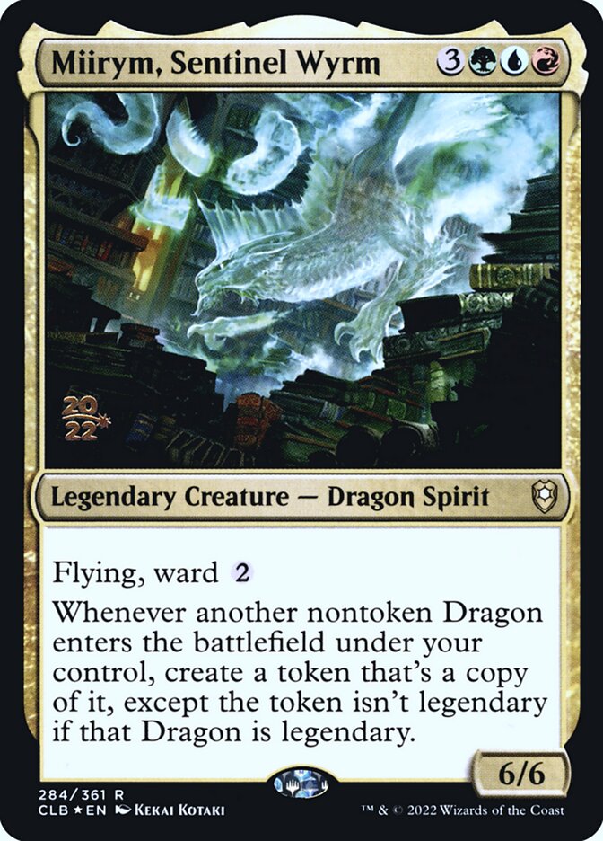 Miirym, Sentinel Wyrm - Foil