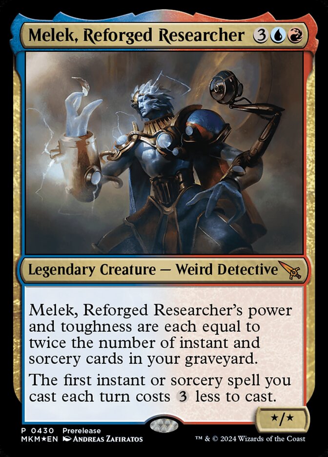 Melek, Reforged Researcher - Foil