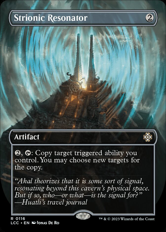 Strionic Resonator, The lost caverns of ixalan commander Card Art