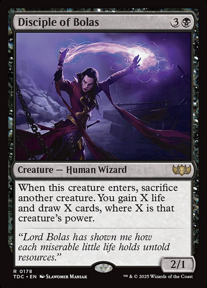 Disciple of Bolas, Tarkir: Dragonstorm Commander Card Art