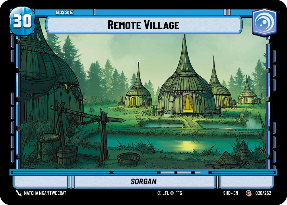 Remote Village, Sorgan