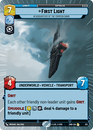 First Light, Headquarters of the Crimson Dawn - Hyperspace