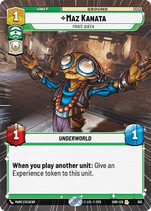 Maz Kanata, Pirate Queen - Hyperspace