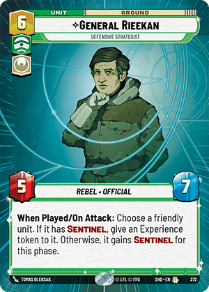 General Rieekan, Defensive Strategist - Hyperspace