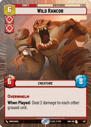 Wild Rancor - Hyperspace