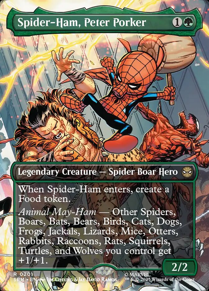 Spider-Ham, Peter Porker, Marvel&