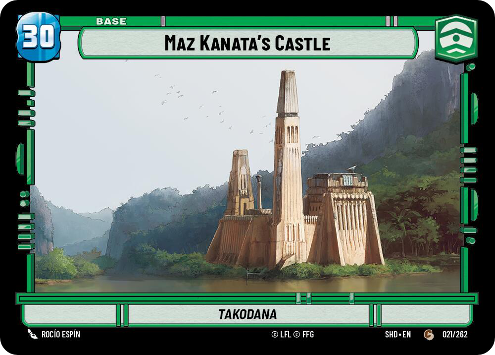 Maz Kanata's Castle, Takodana