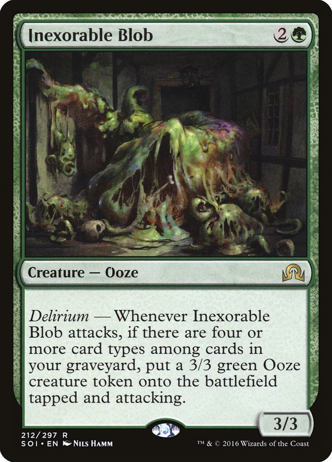Inexorable Blob - Foil