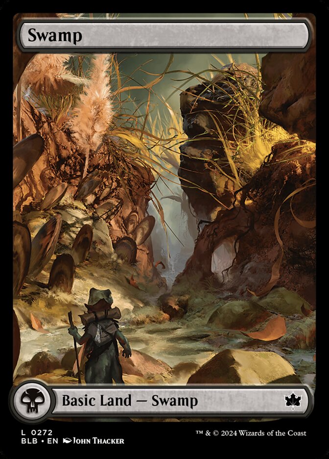 Swamp - Foil