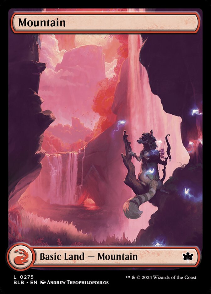 Mountain - Foil