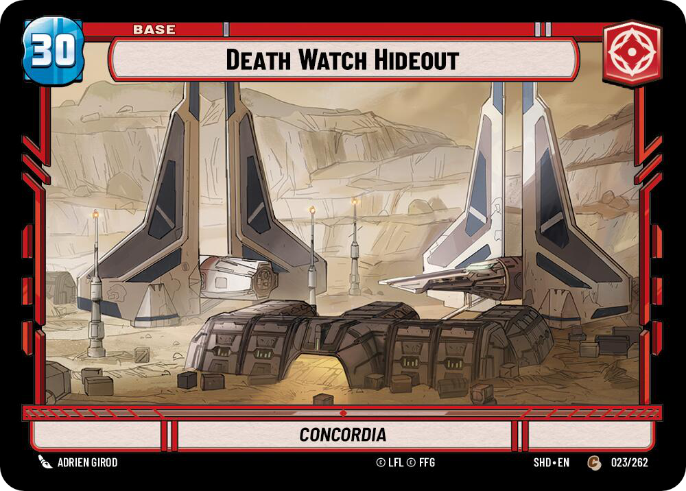 Death Watch Hideout, Concordia