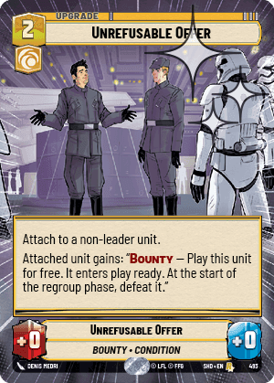 Unrefusable Offer - Hyperspace Foil