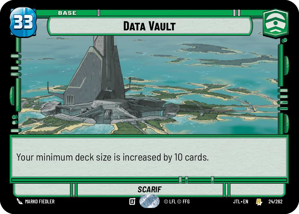 Data Vault, Jump to Lightspeed Card Art