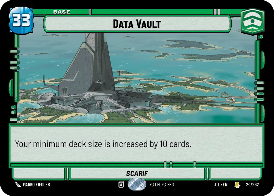 Data Vault, Jump to Lightspeed Card Art