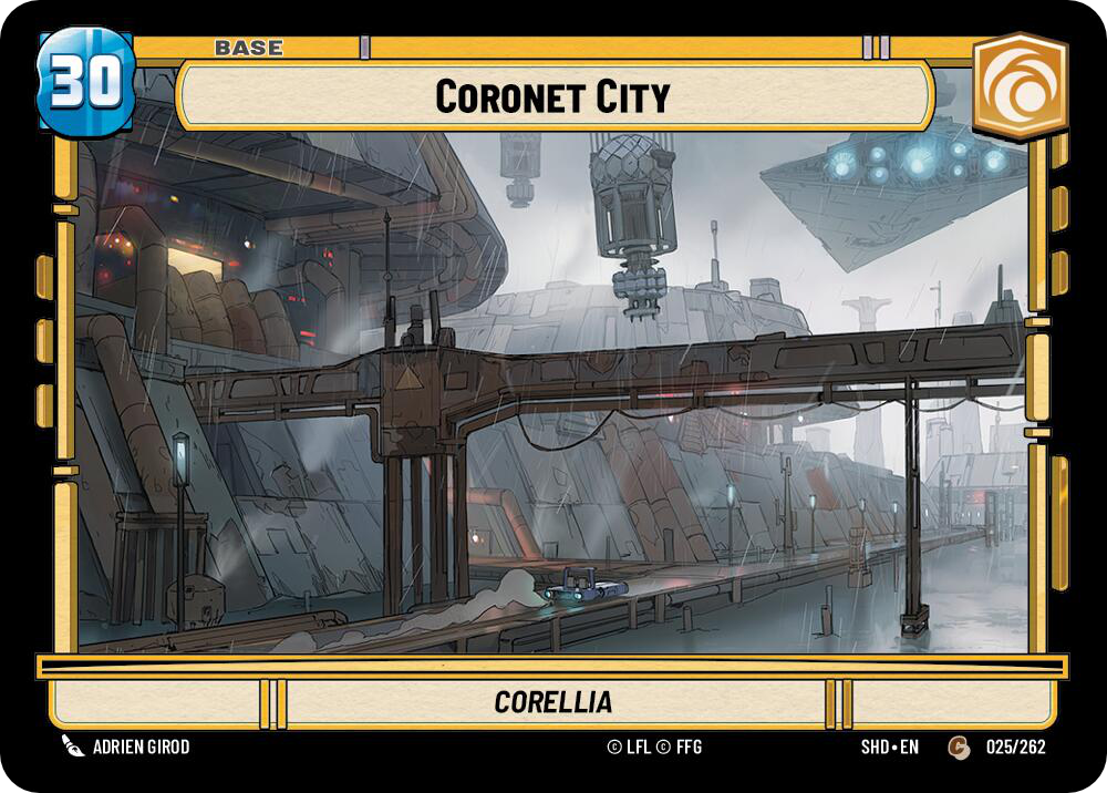 Coronet City, Corellia