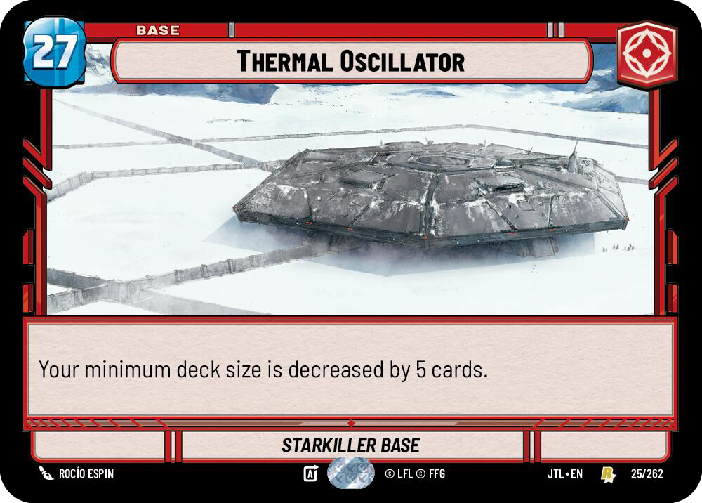 Thermal Oscillator, Jump to Lightspeed Card Art