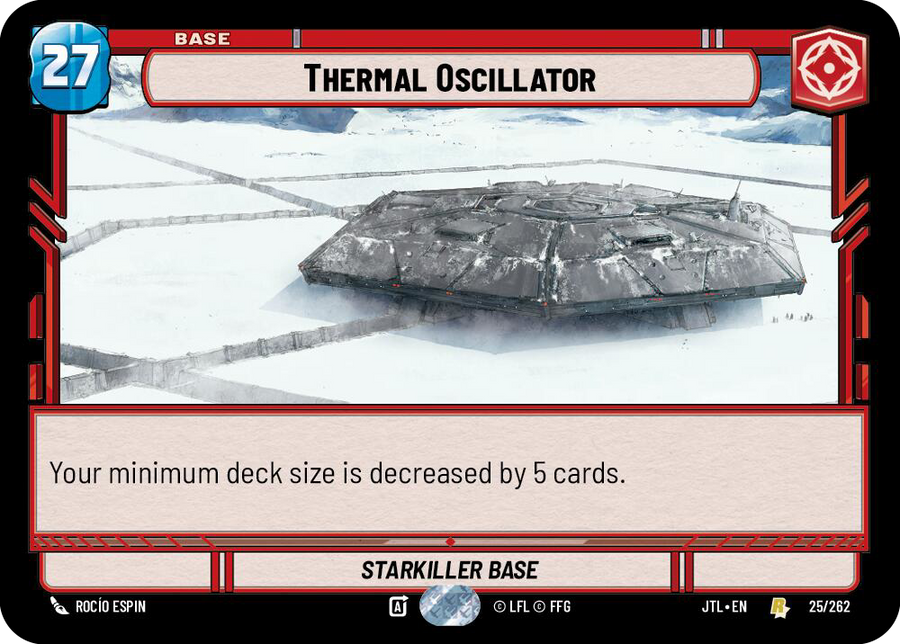 Thermal Oscillator, Jump to Lightspeed Card Art