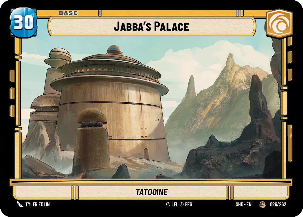 Jabba's Palace, Tatooine
