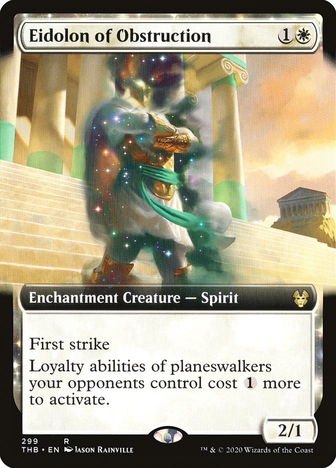 Eidolon of Obstruction, Theros beyond death Card Art