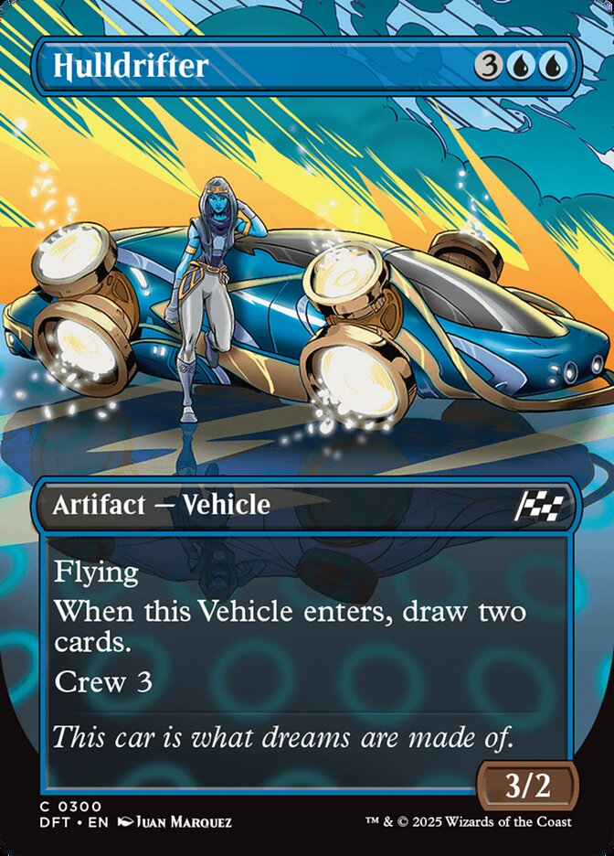 Hulldrifter - Foil