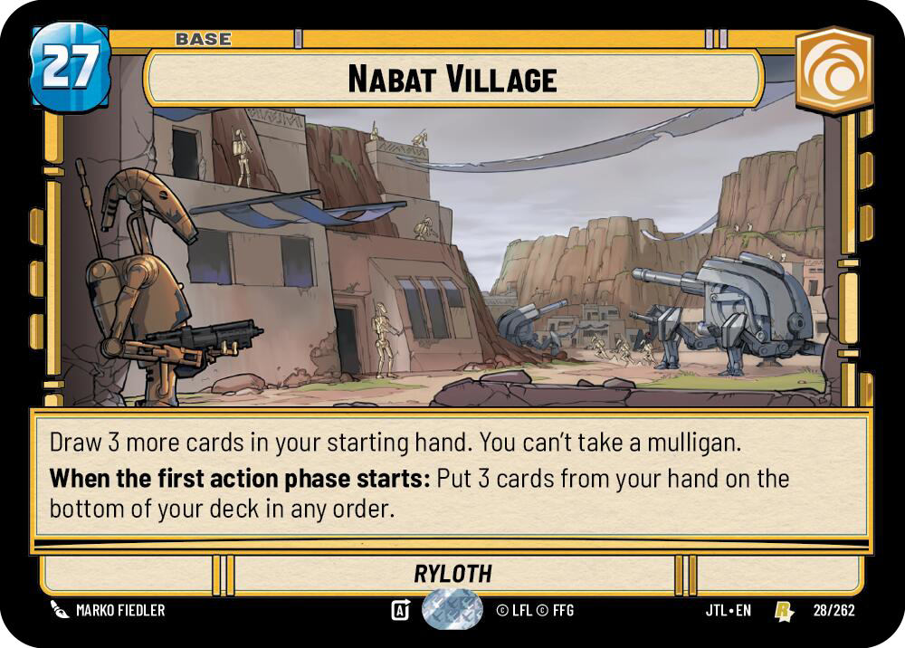 Nabat Village, Jump to Lightspeed Card Art