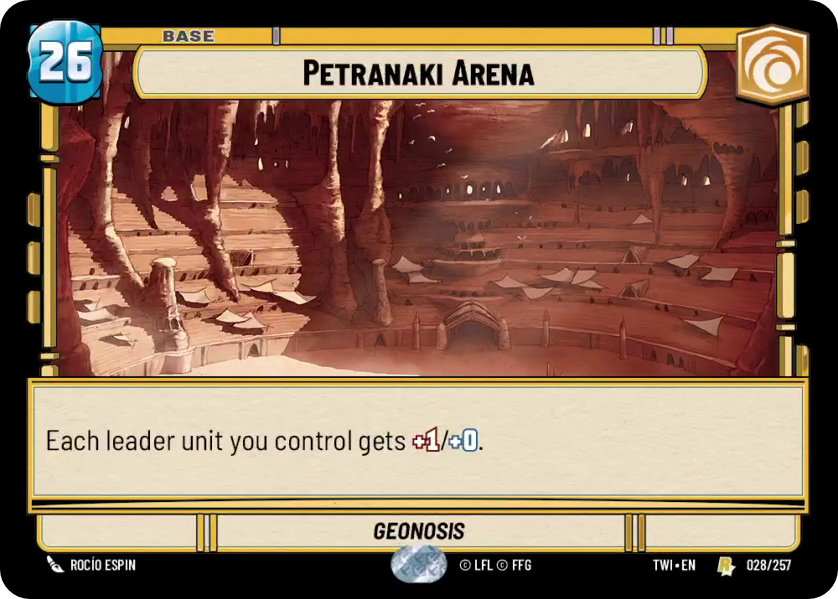 Petranaki Arena, Twilight of the Republic Card Art