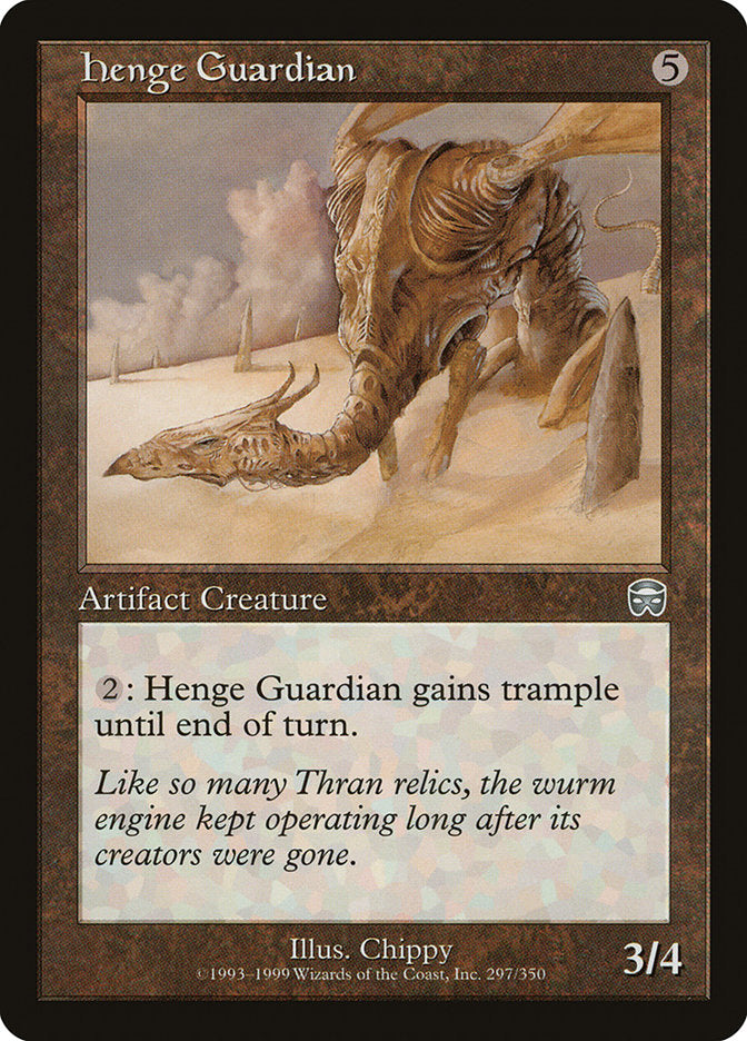 Henge Guardian - Foil