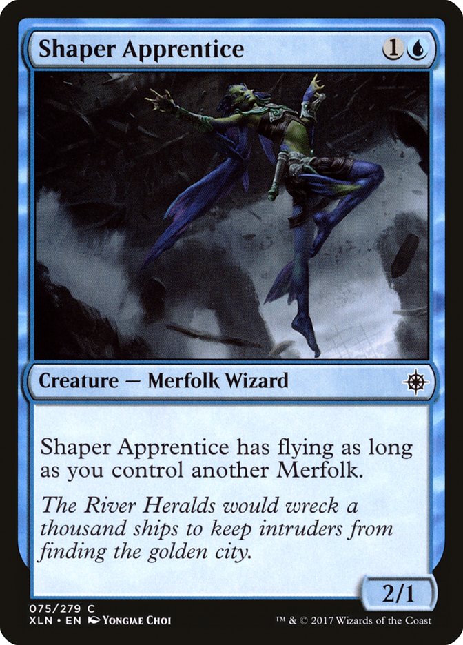 Shaper Apprentice, Ixalan Card Art