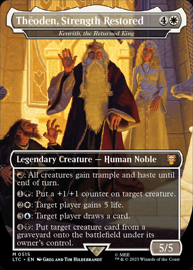 Kenrith, the Returned King - Silver Foil