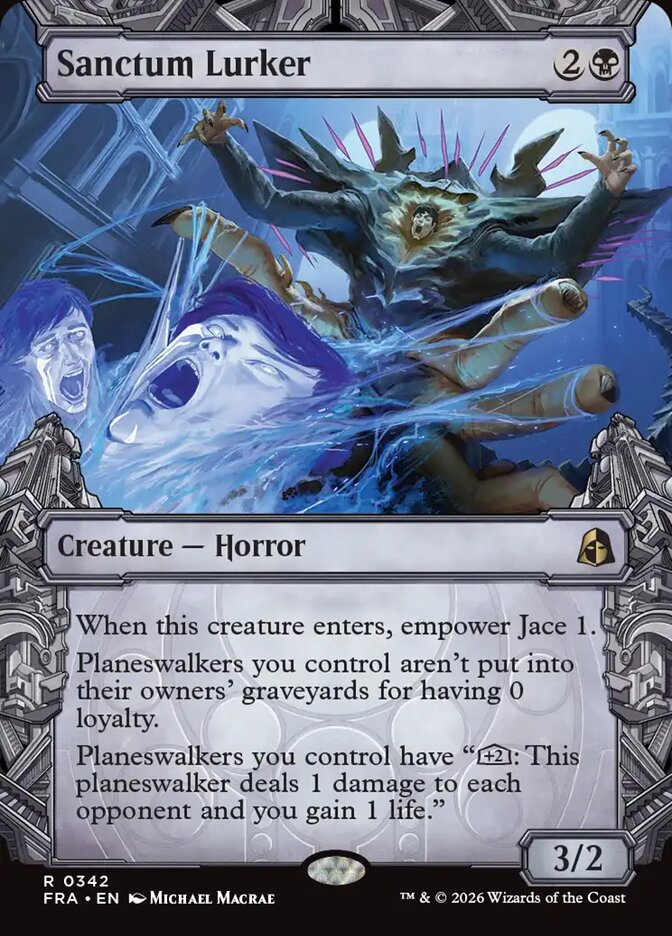 Sanctum Lurker, Reality Fracture Card Art