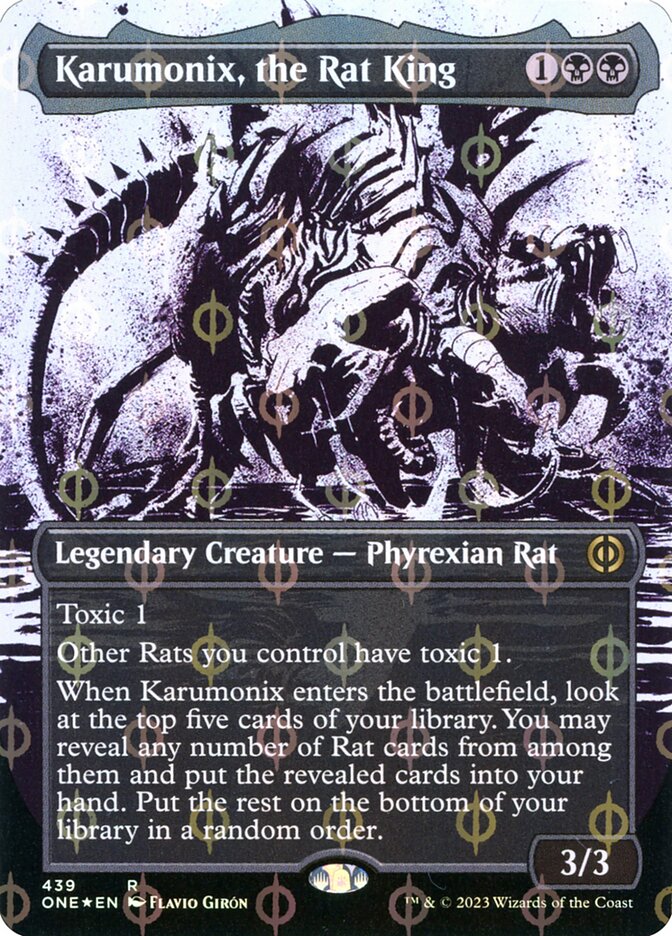 Karumonix, the Rat King - Stepandcompleat Foil