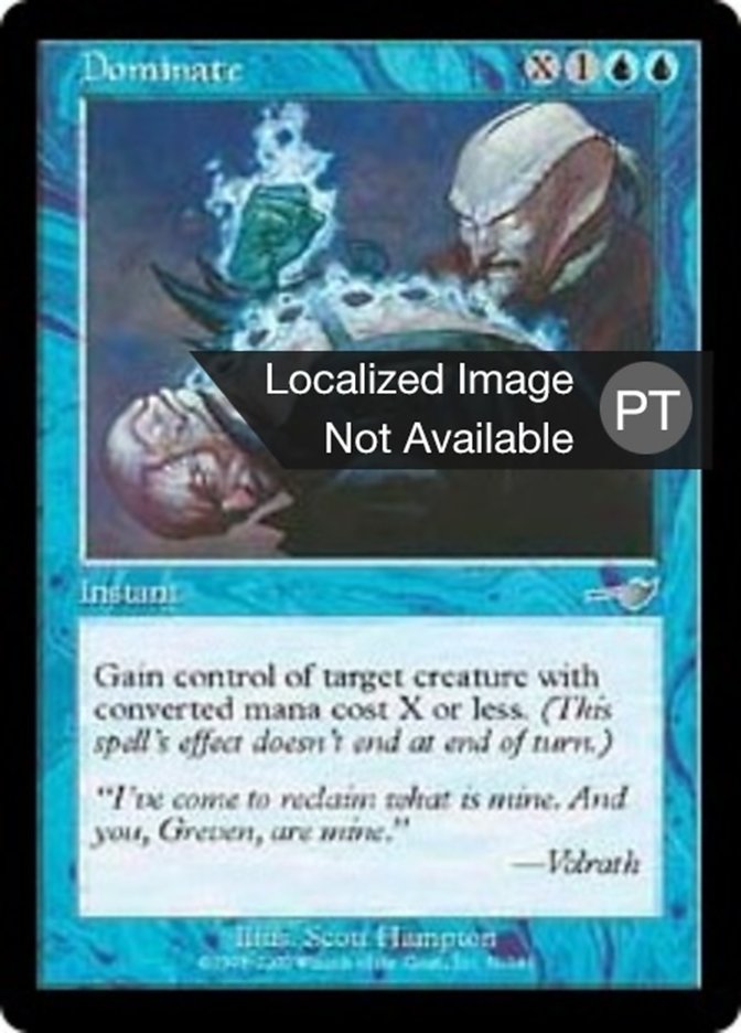Dominate, Nemesis Card Art
