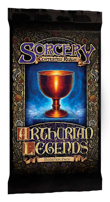 Sorcery: Contested Realm TCG - Booster Pack - Arthurian Legends