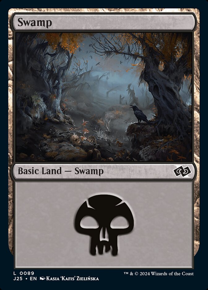 Swamp, Foundations jumpstart Card Art