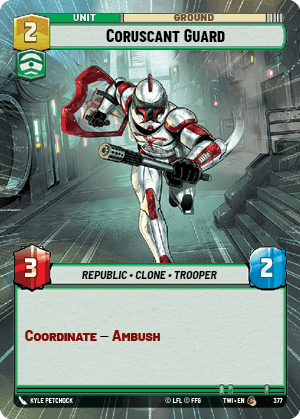 Coruscant Guard - Hyperspace